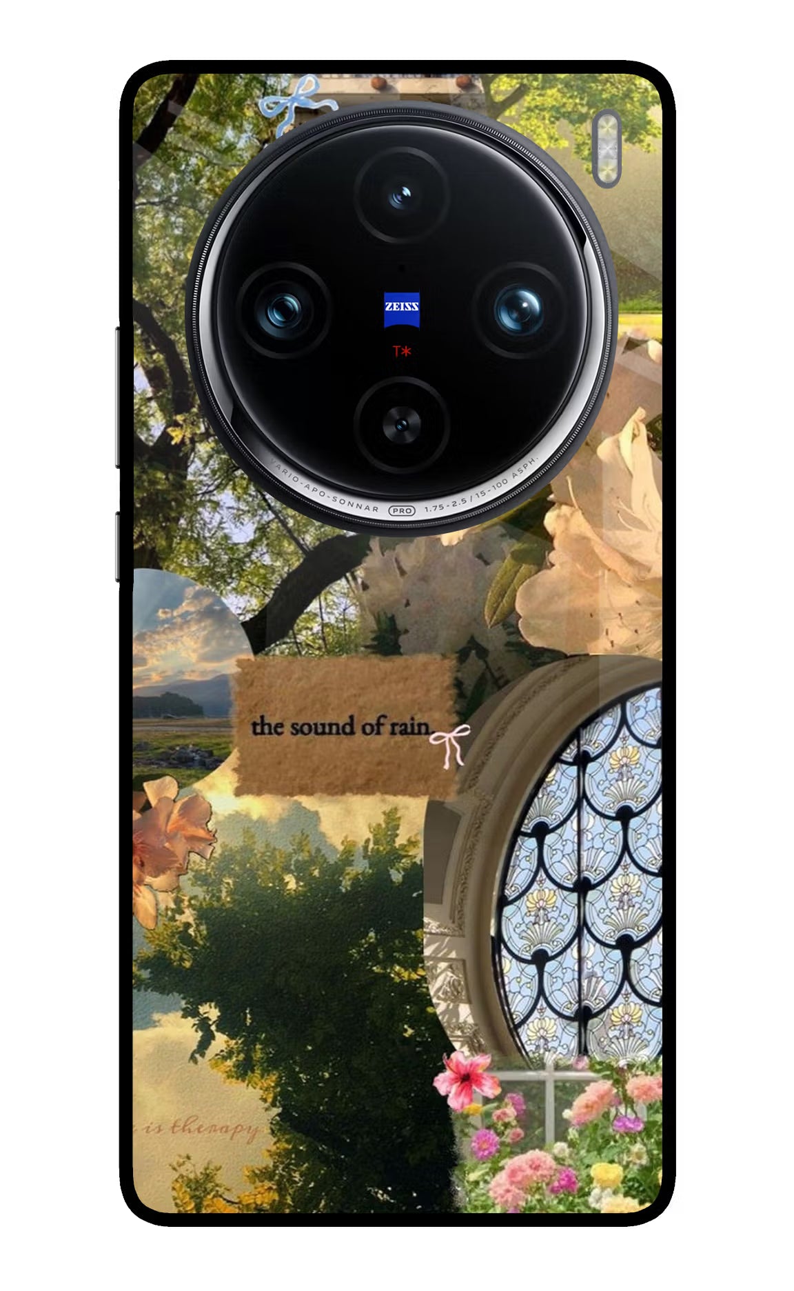Rain Vivo X100 Pro Glass Case