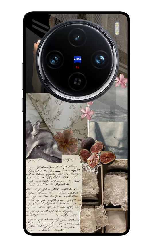 Midnight Sky Vivo X100 Pro Glass Case