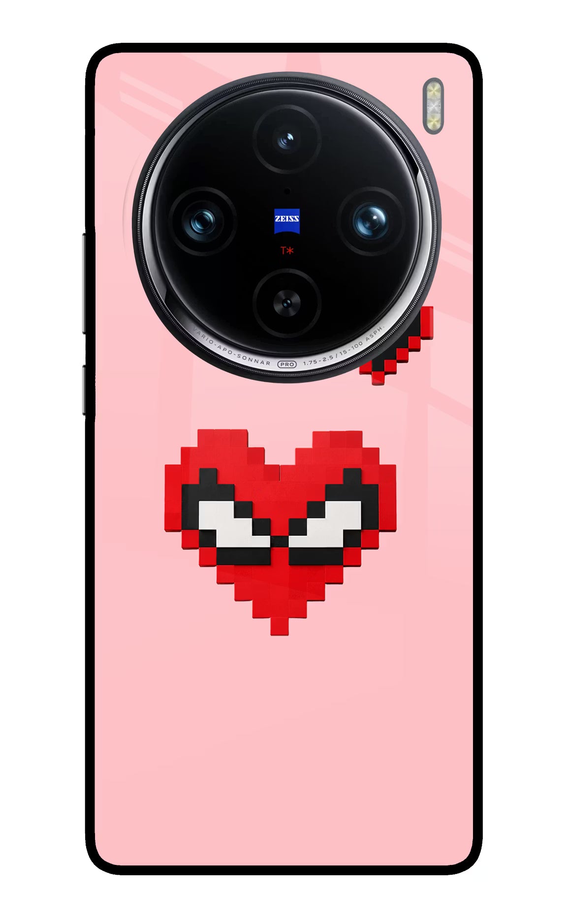Gwen Heart Vivo X100 Pro Glass Case