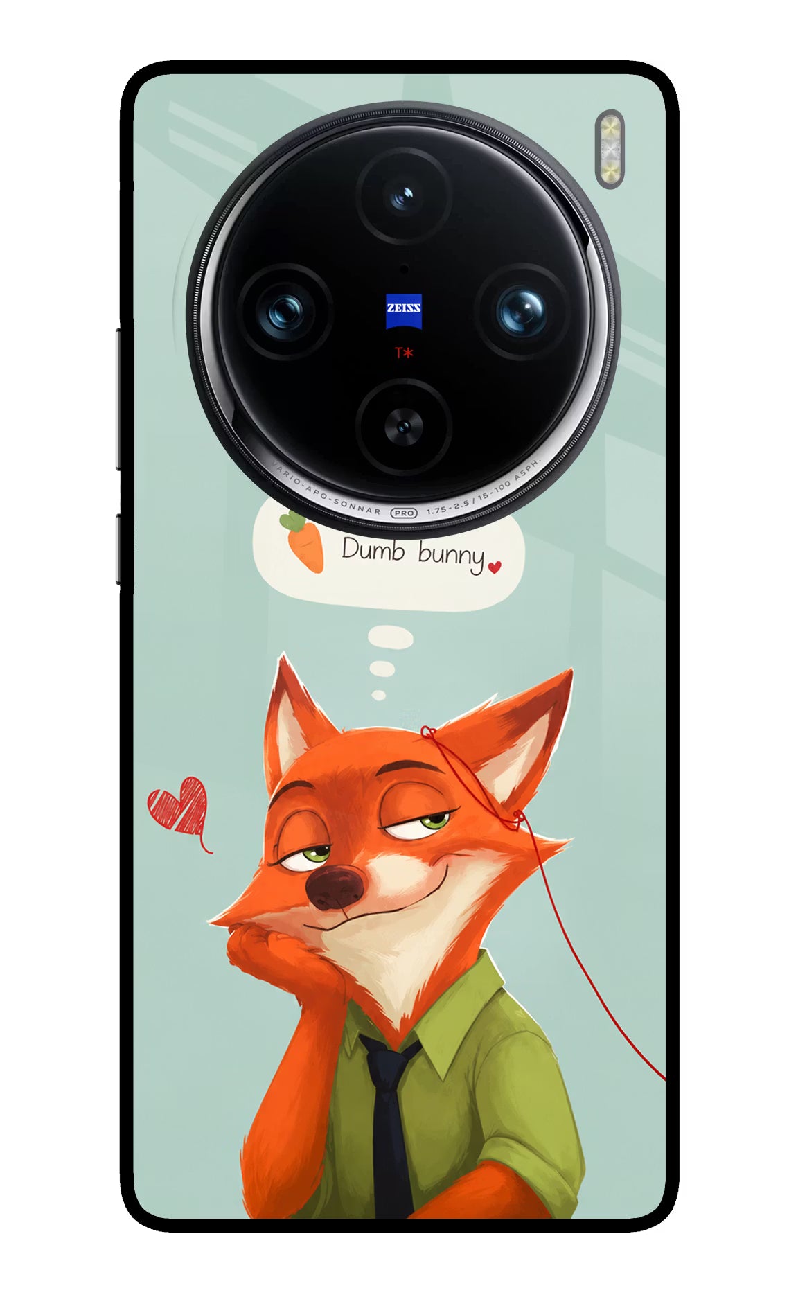 Nick Charm Vivo X100 Pro Glass Case