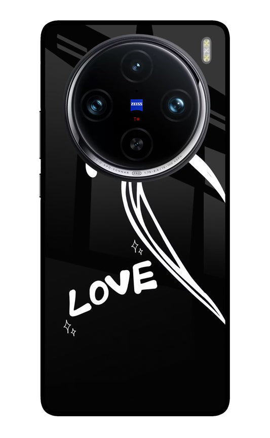 Love Line Vivo X100 Pro Glass Case