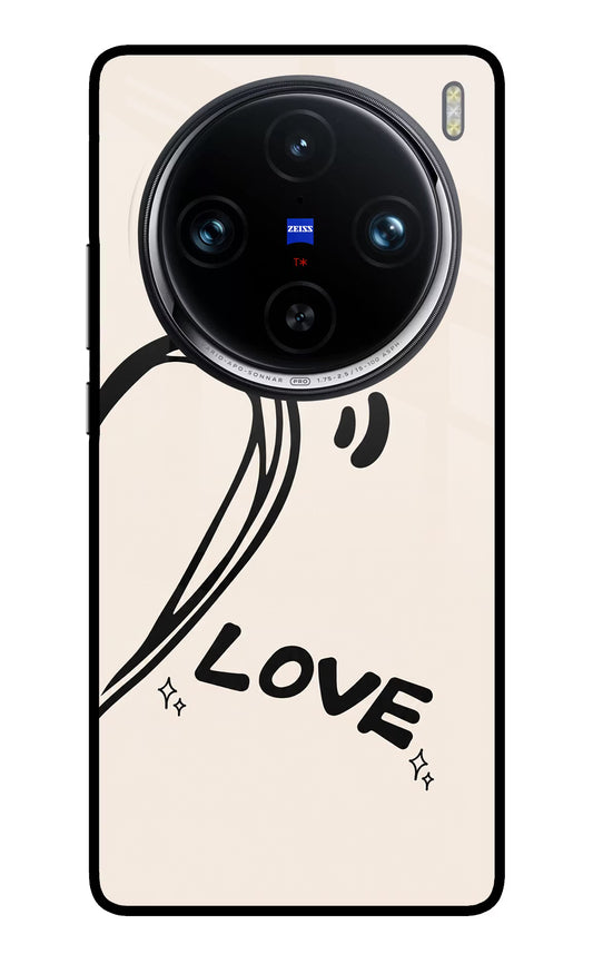 Soul Line Vivo X100 Pro Glass Case