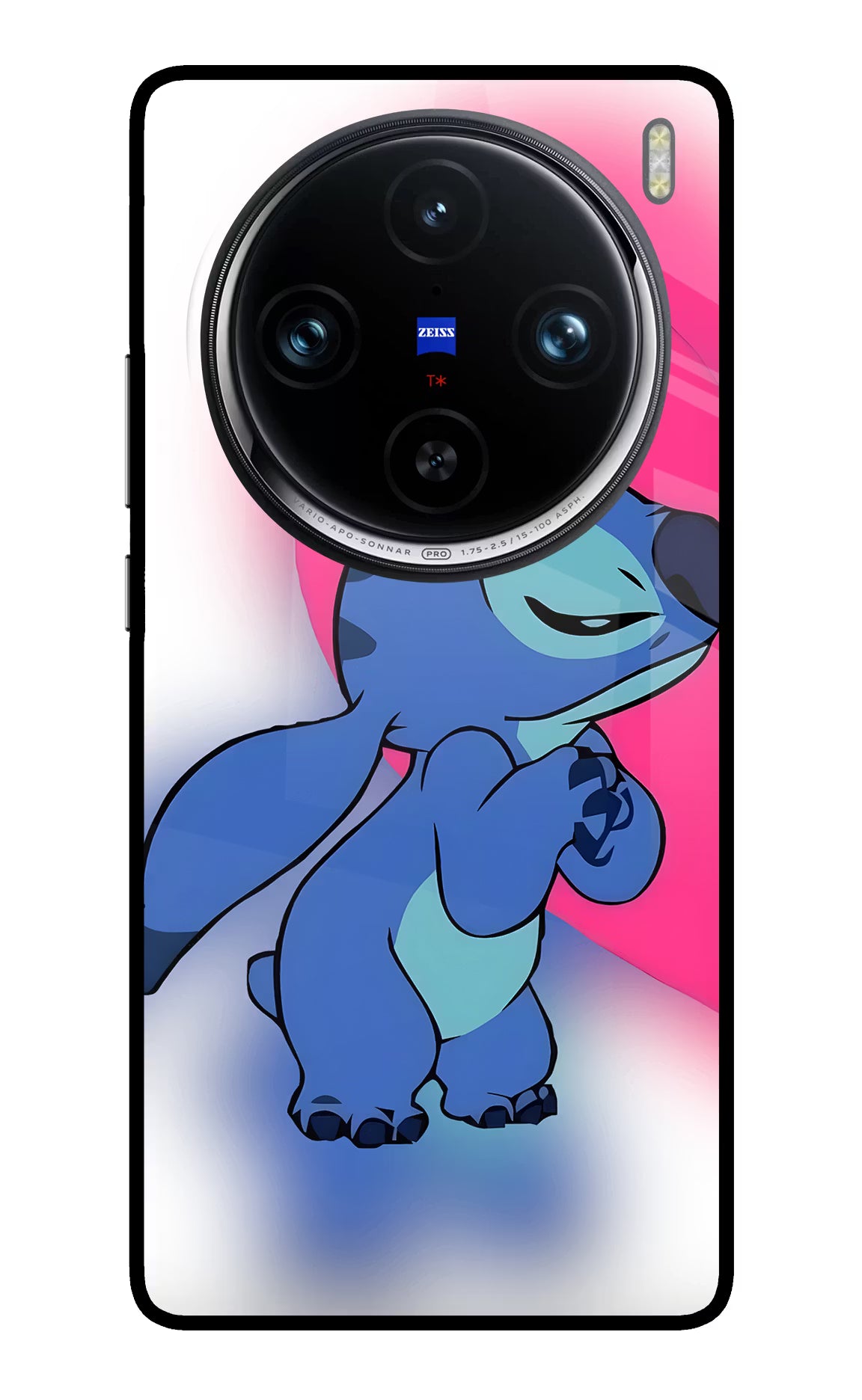 Stitch Hug Vivo X100 Pro Glass Case