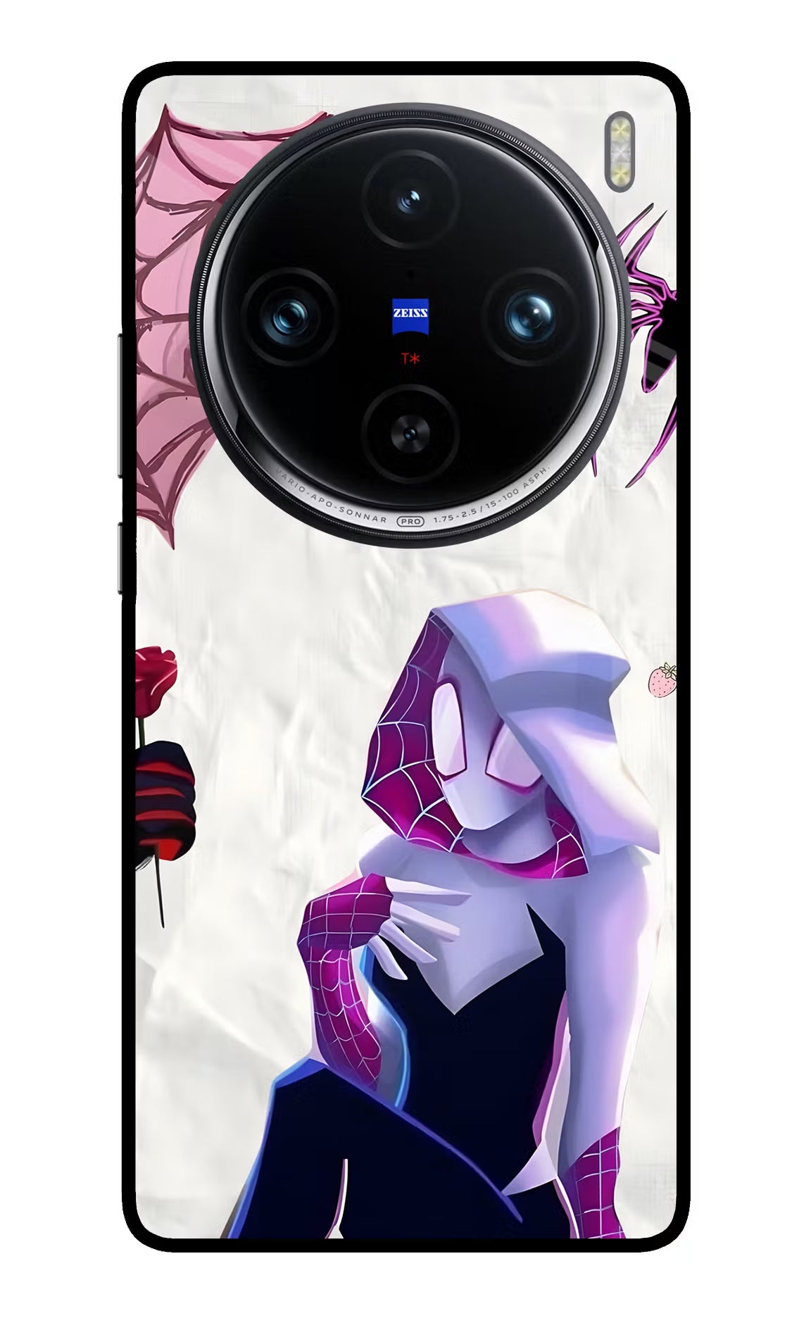 Gwen Verse Vivo X100 Pro Glass Case