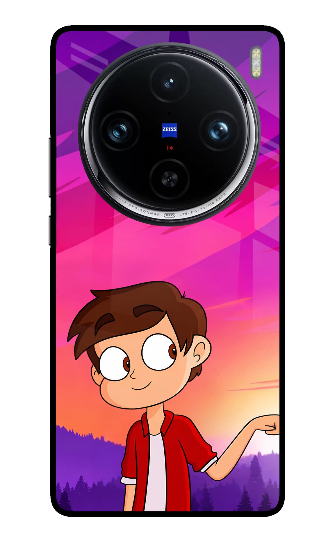Marco Sunset Vivo X100 Pro Glass Case