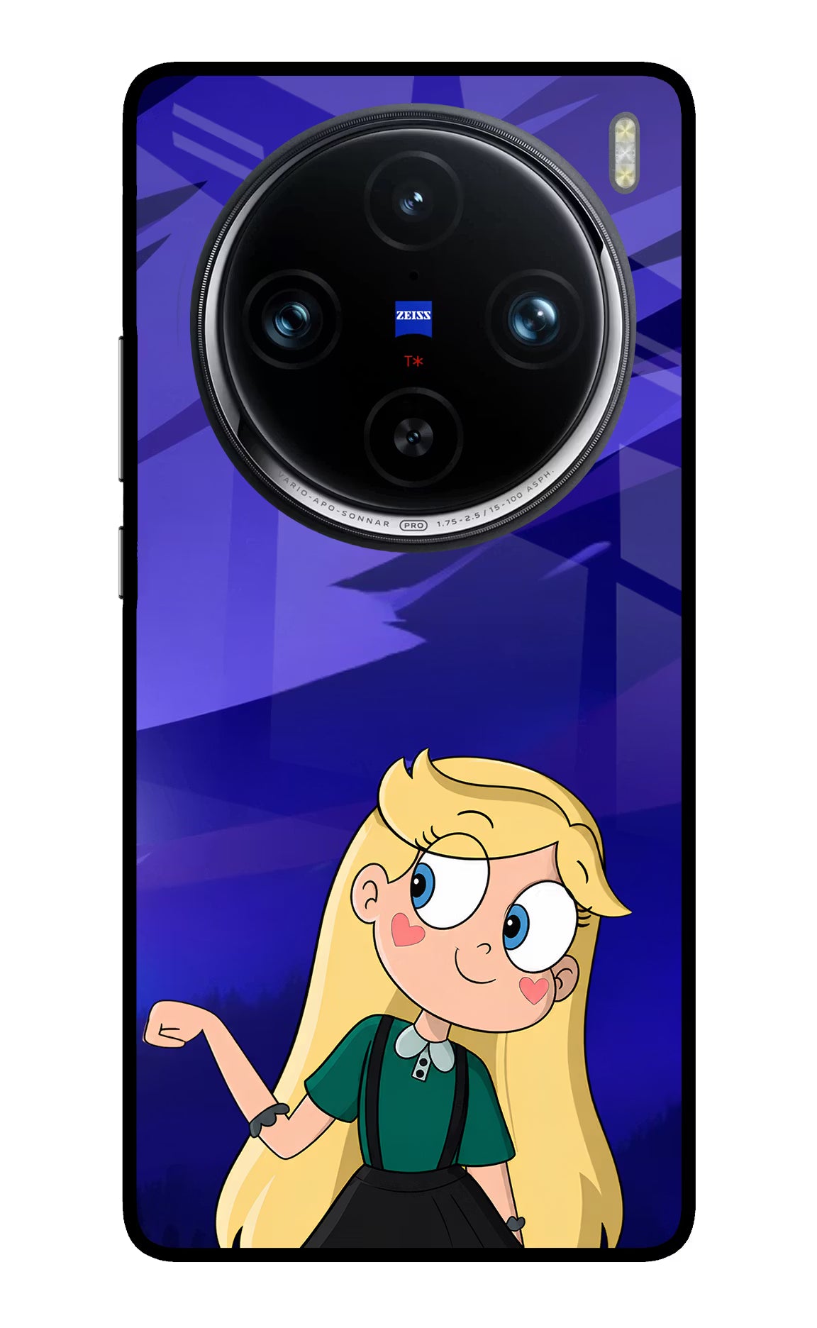 Star Glow Vivo X100 Pro Glass Case
