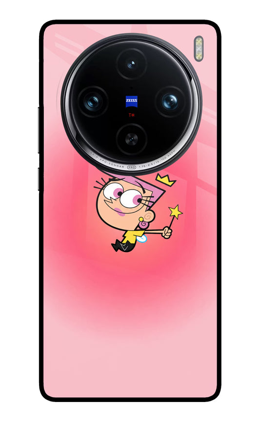 Wanda Magic Vivo X100 Pro Glass Case
