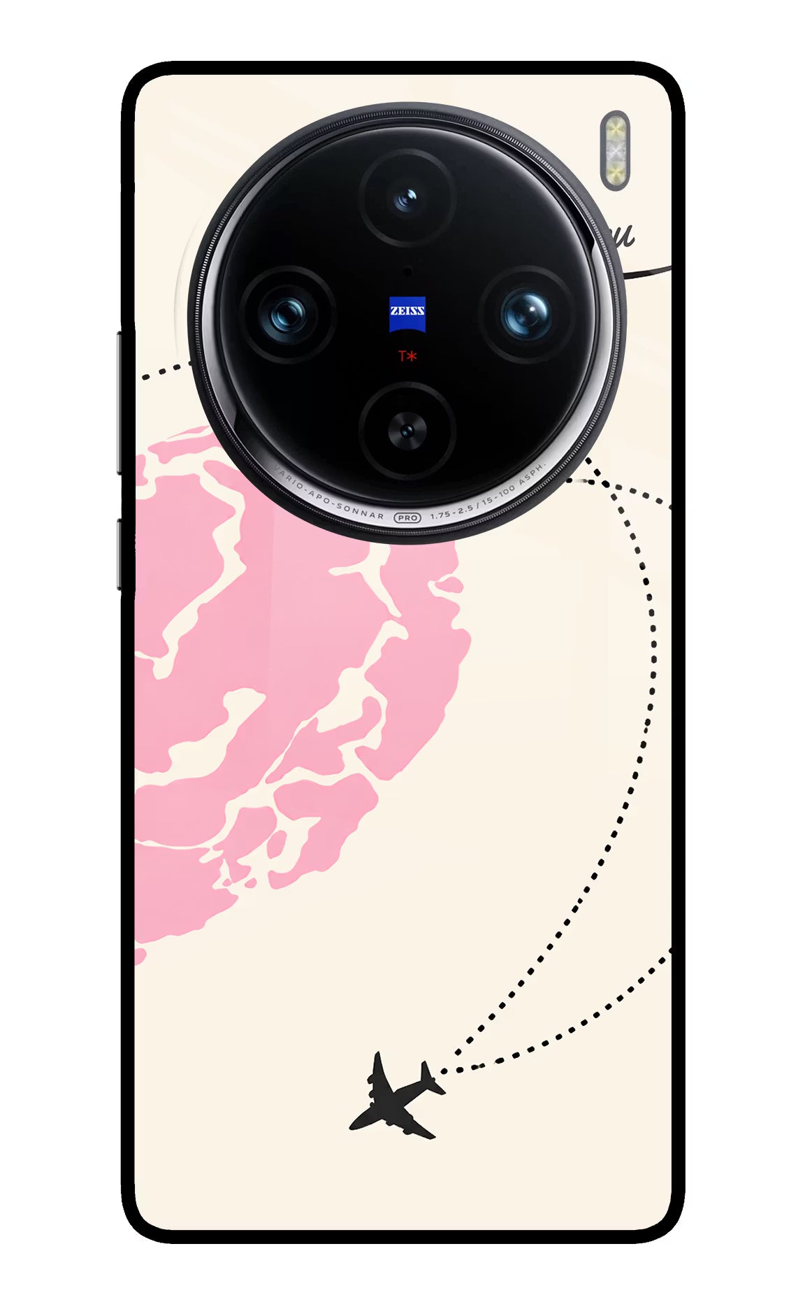 Miss Orbit Vivo X100 Pro Glass Case