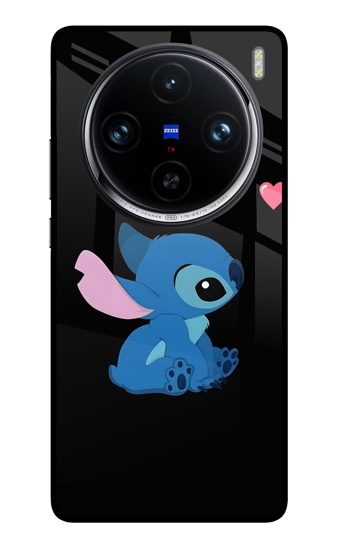 Stitch Crush Vivo X100 Pro Glass Case