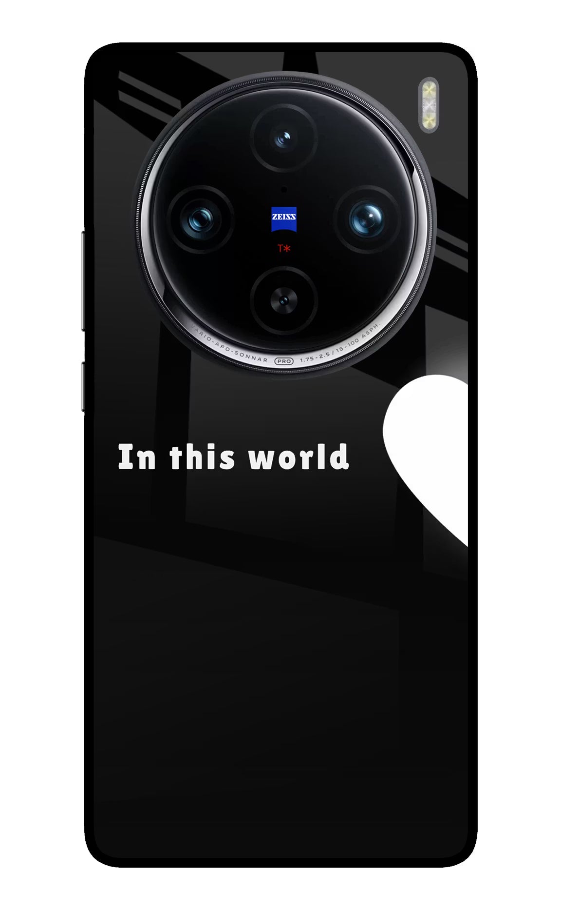 This World Vivo X100 Pro Glass Case