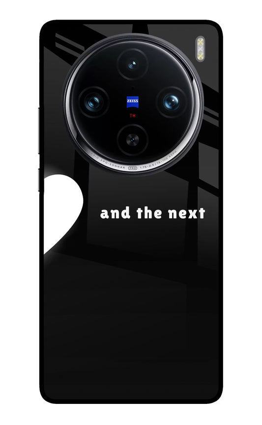 Next World Vivo X100 Pro Glass Case