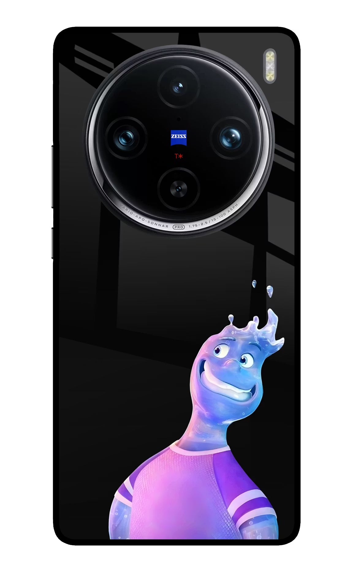 Wade Wave Vivo X100 Pro Glass Case