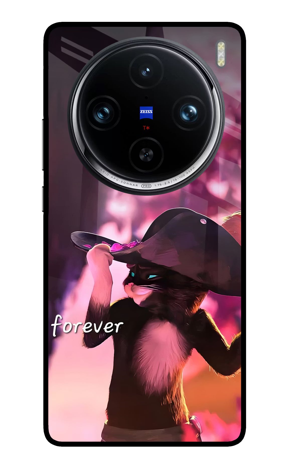 Forever Cat Vivo X100 Pro Glass Case