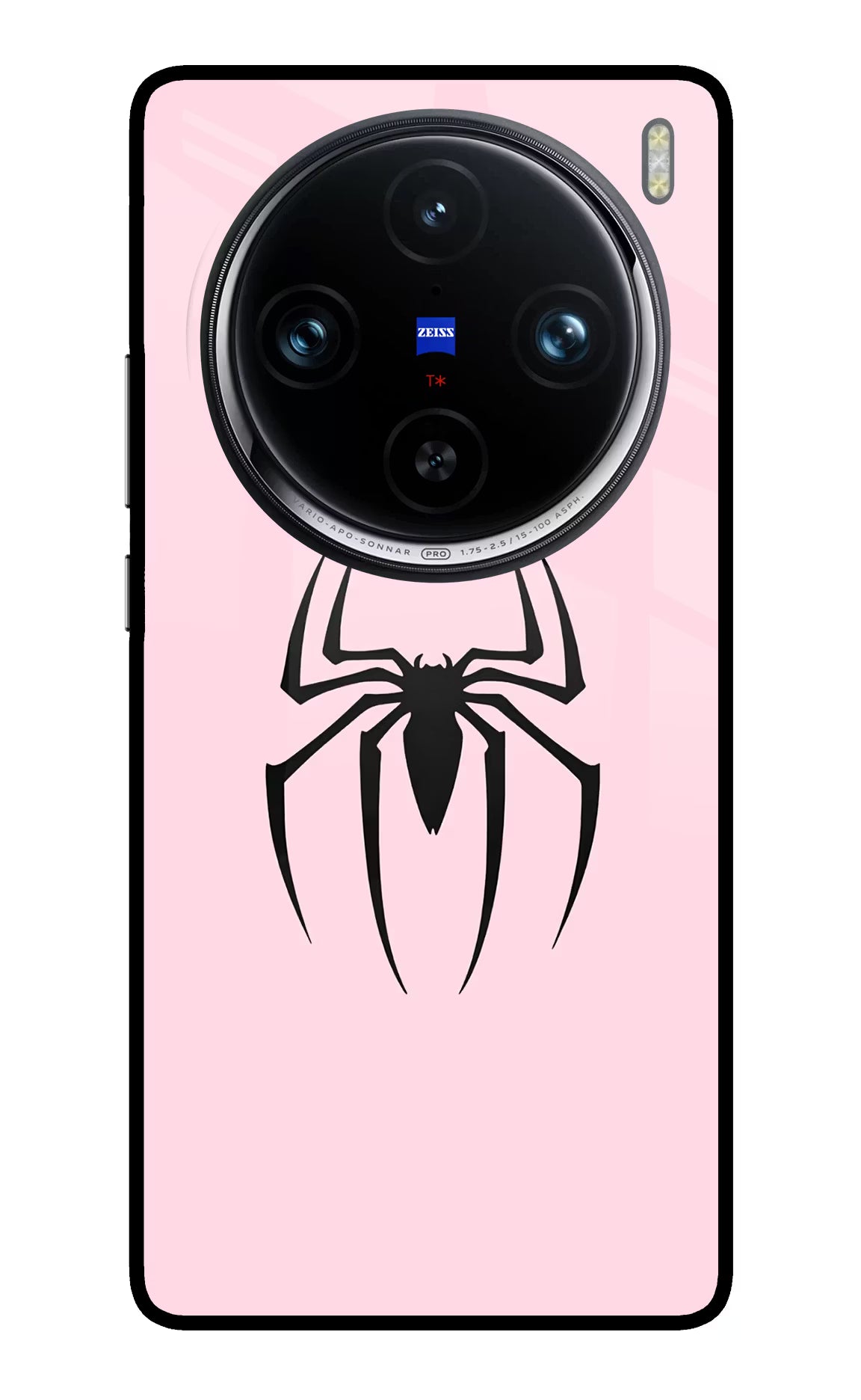 Peter Symbol Vivo X100 Pro Glass Case