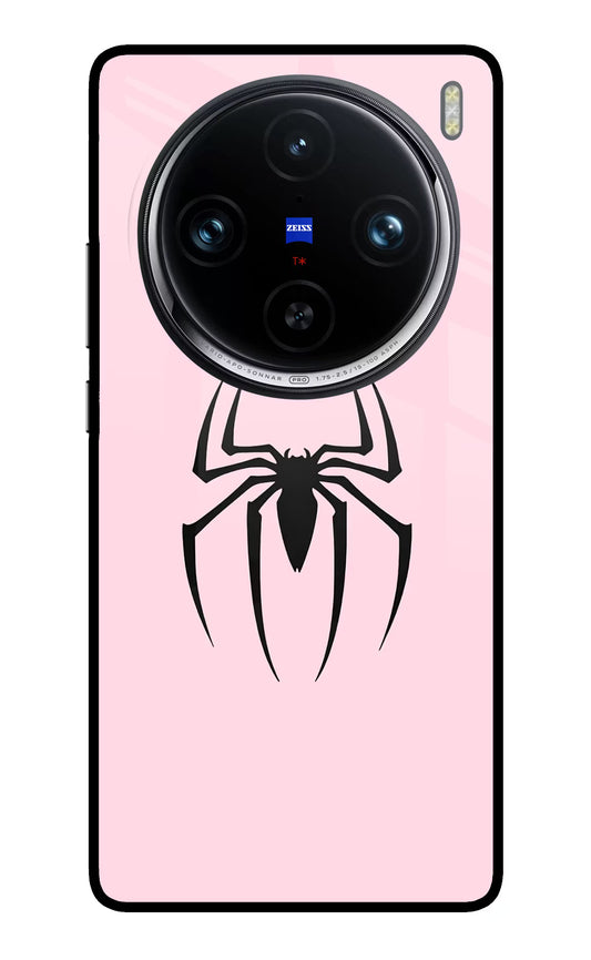 Peter Symbol Vivo X100 Pro Glass Case