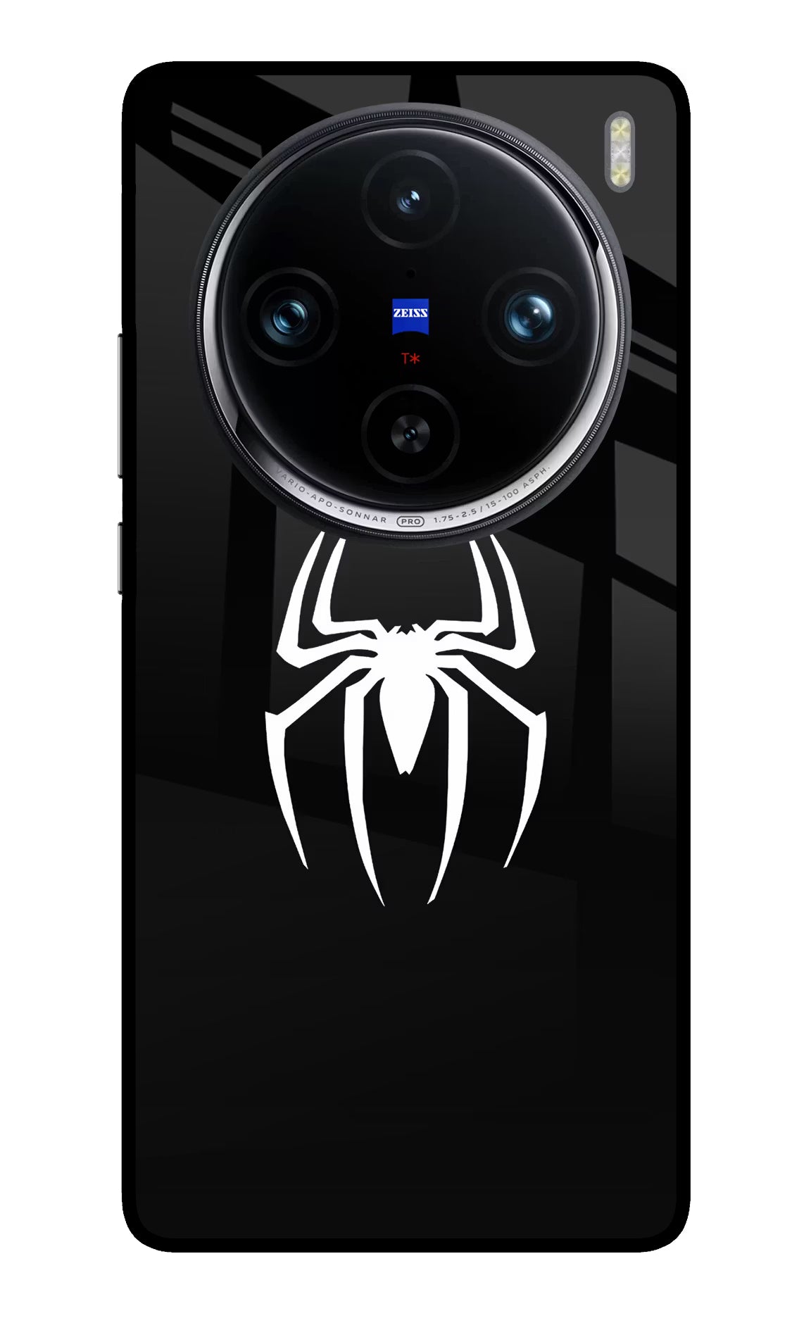 Miles Symbol Vivo X100 Pro Glass Case