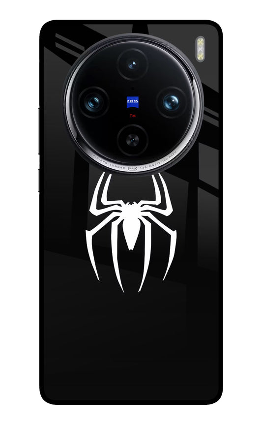 Miles Symbol Vivo X100 Pro Glass Case