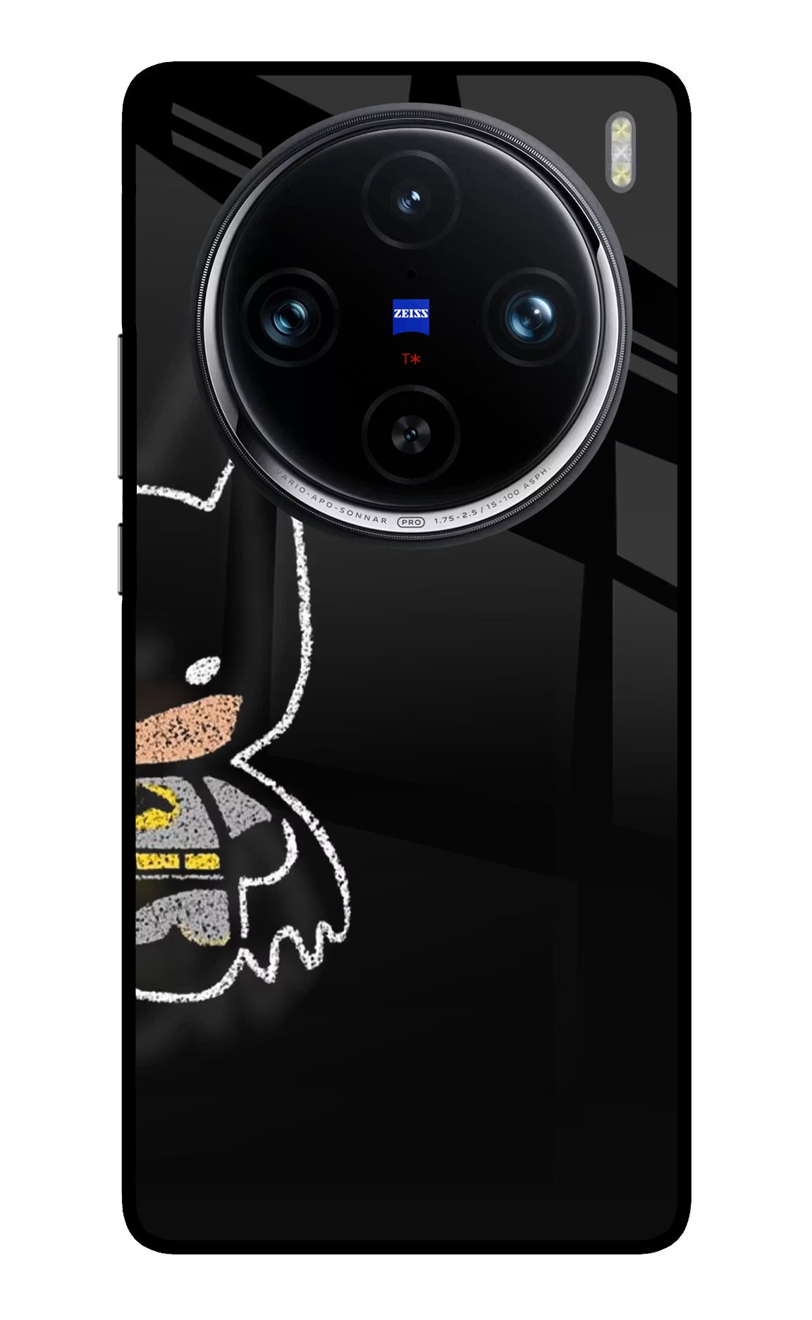 Bat Kitty Vivo X100 Pro Glass Case