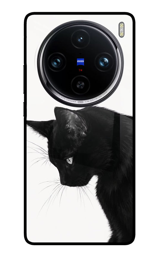 Shadow Gaze Vivo X100 Pro Glass Case