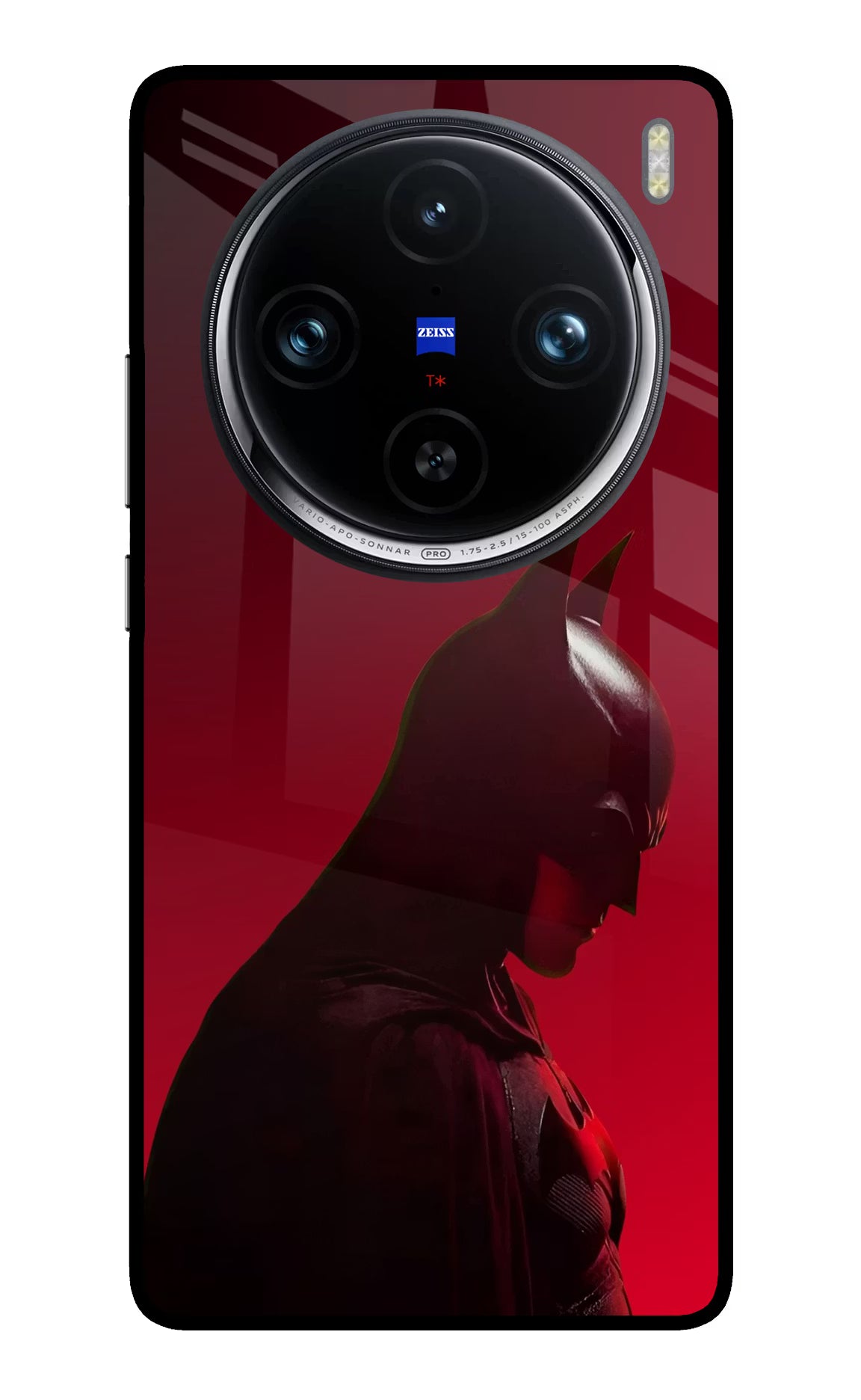 Dark Knight Vivo X100 Pro Glass Case