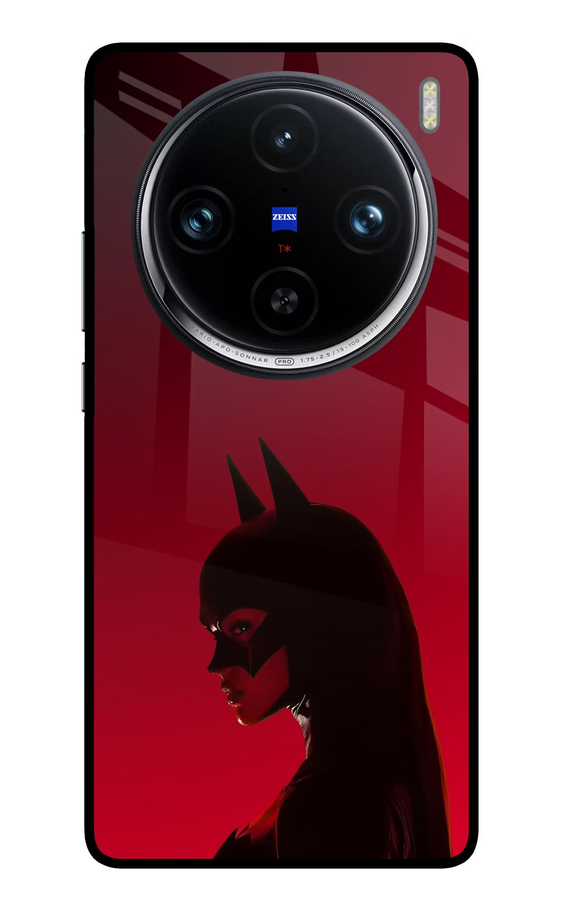 Night Thief Vivo X100 Pro Glass Case