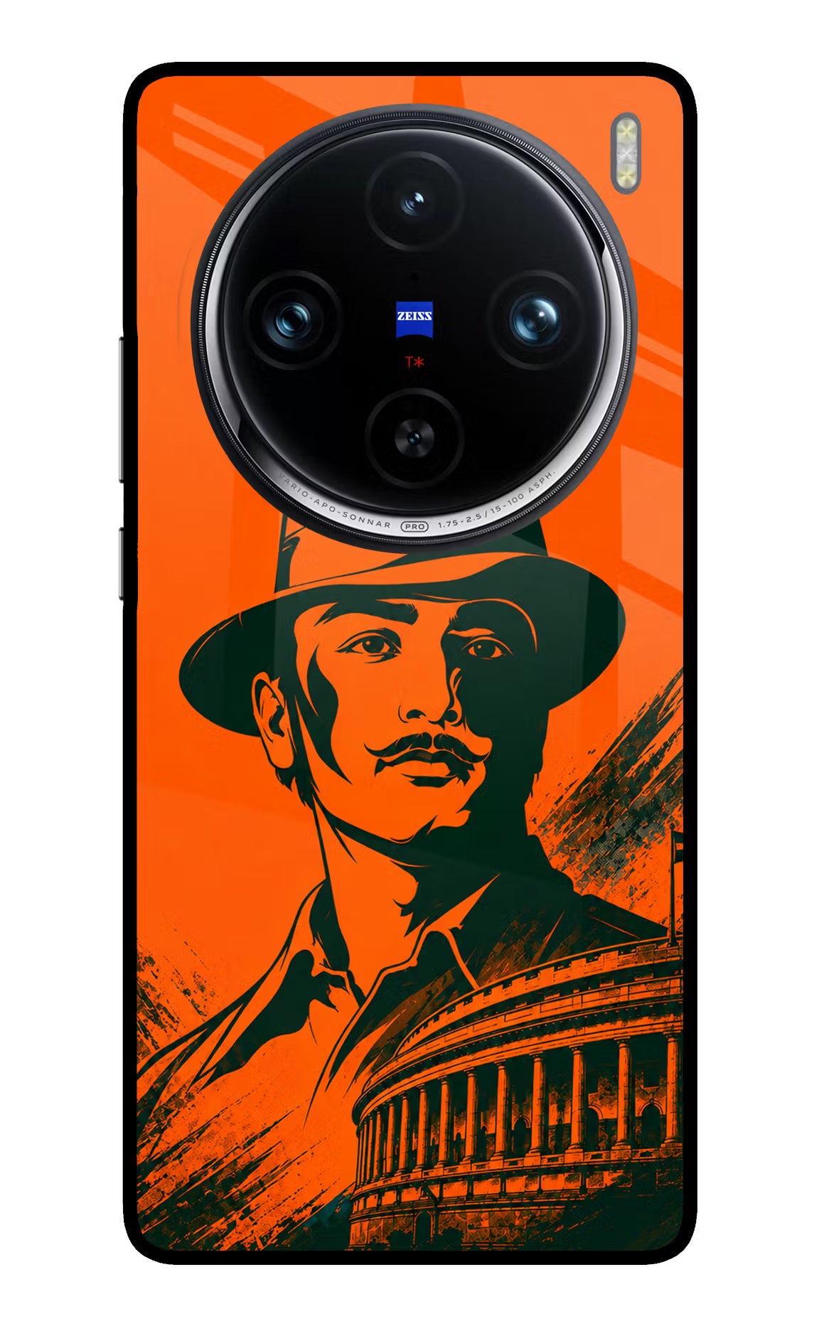 Bhagat Singh Legacy Vivo X100 Pro Glass Case
