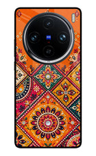 Kutch Glow Vivo X100 Pro Glass Case