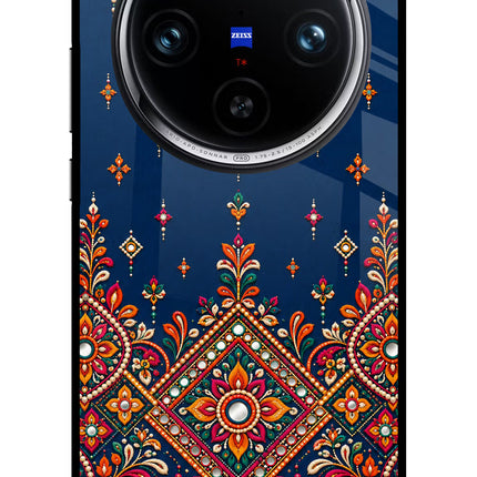Neel Noor Vivo X100 Pro Glass Case