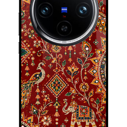 Laal Riwaaz Vivo X100 Pro Glass Case