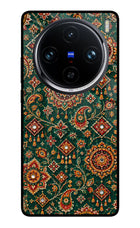 Green Pataka Vivo X100 Pro Glass Case