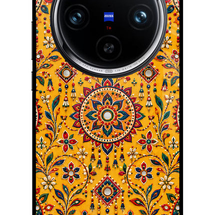 Sunlit Aura Vivo X100 Pro Glass Case