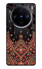 Noir Mehfil Vivo X100 Pro Glass Case