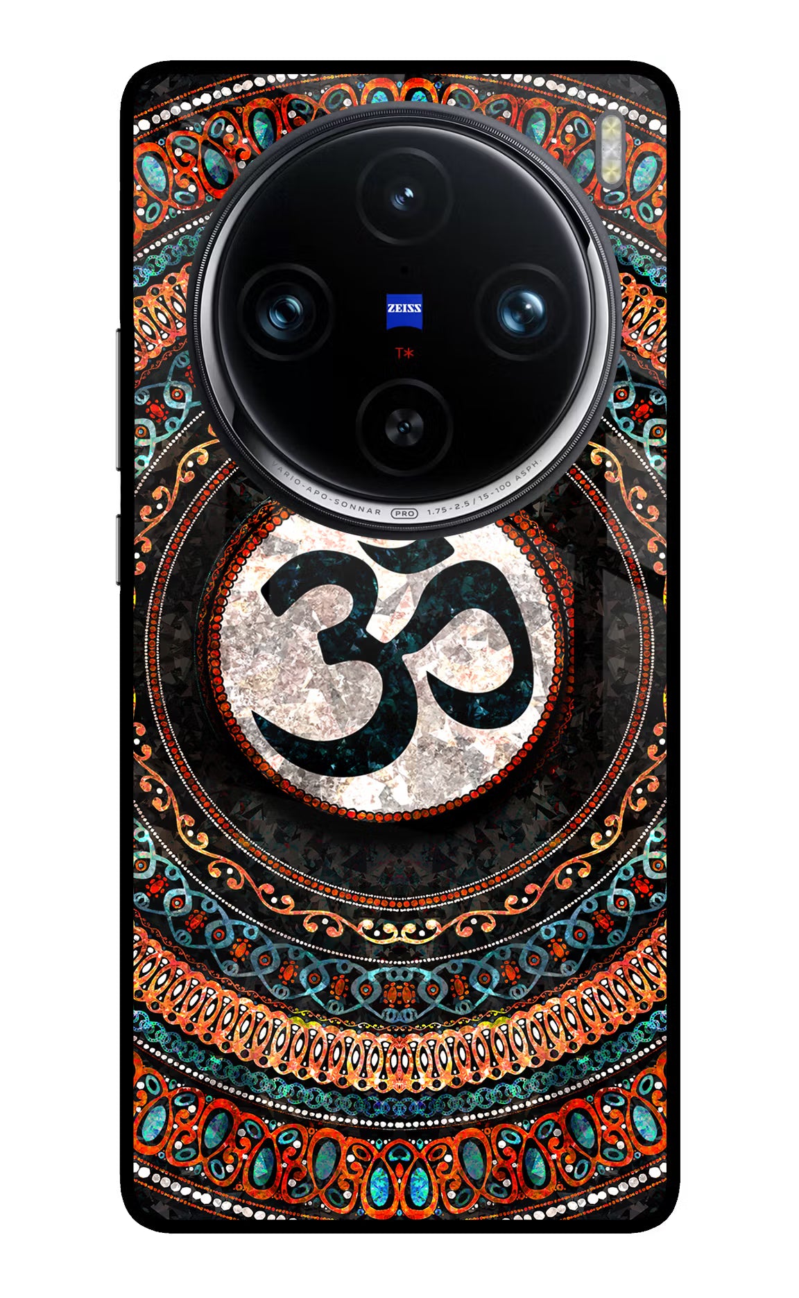 Om Culture Vivo X100 Pro Pop Case by Casekaro