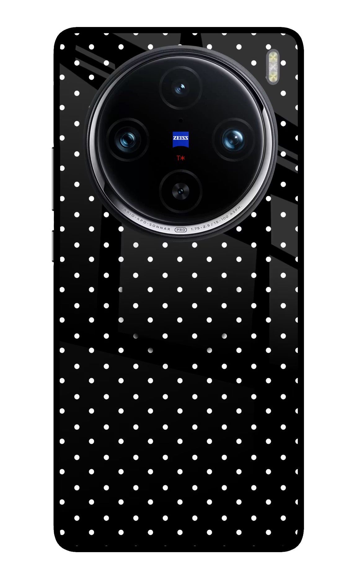 White Dots Vivo X100 Pro Pop Case by Casekaro