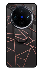 Geometric Pattern Vivo X100 Pro Pop Case by Casekaro