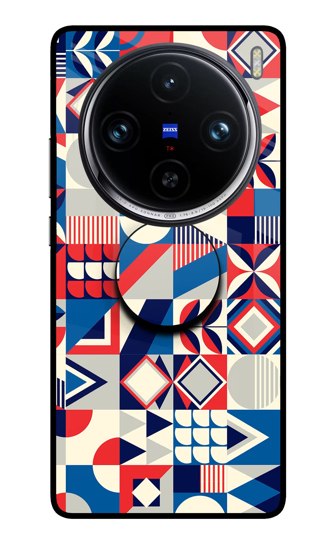 Colorful Pattern Vivo X100 Pro Pop Case by Casekaro