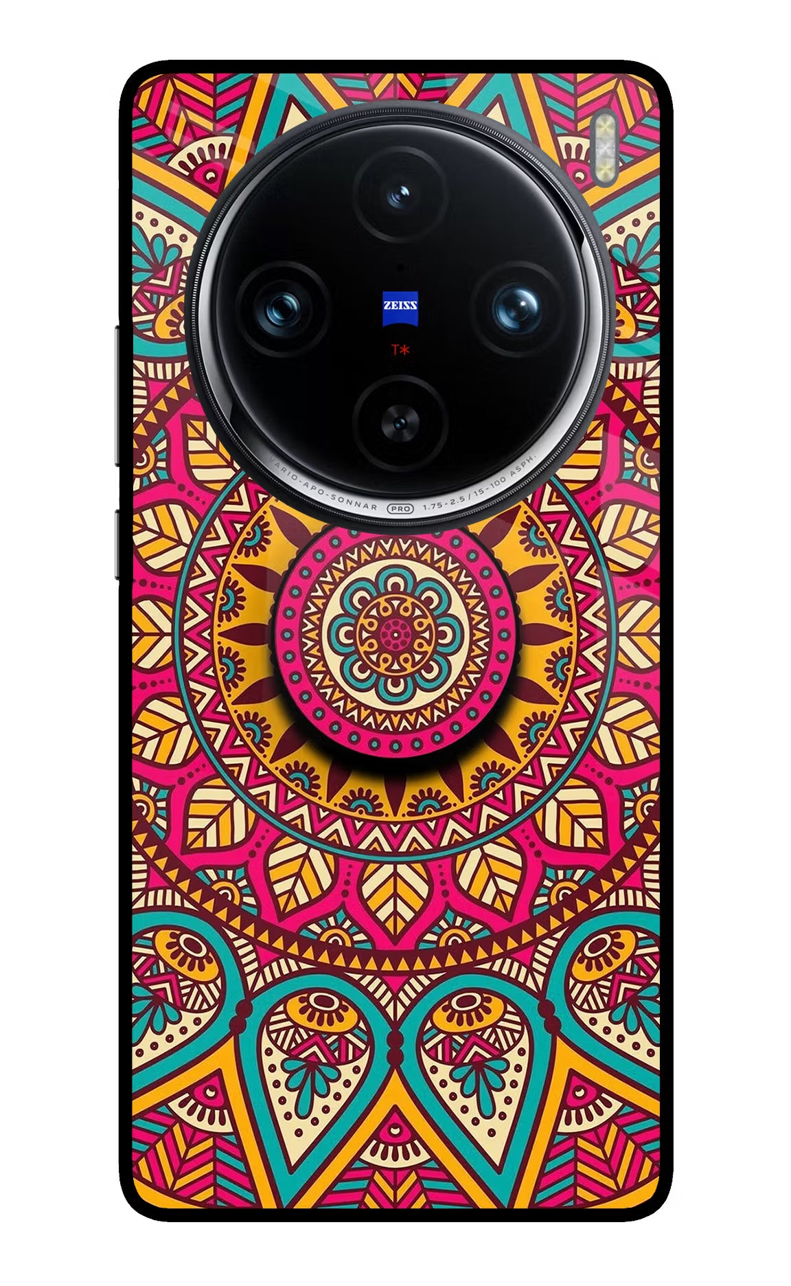Mandala Vivo X100 Pro Pop Case by Casekaro