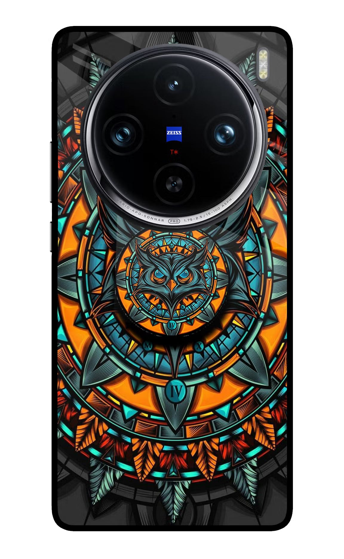 Angry Owl Vivo X100 Pro Pop Case by Casekaro
