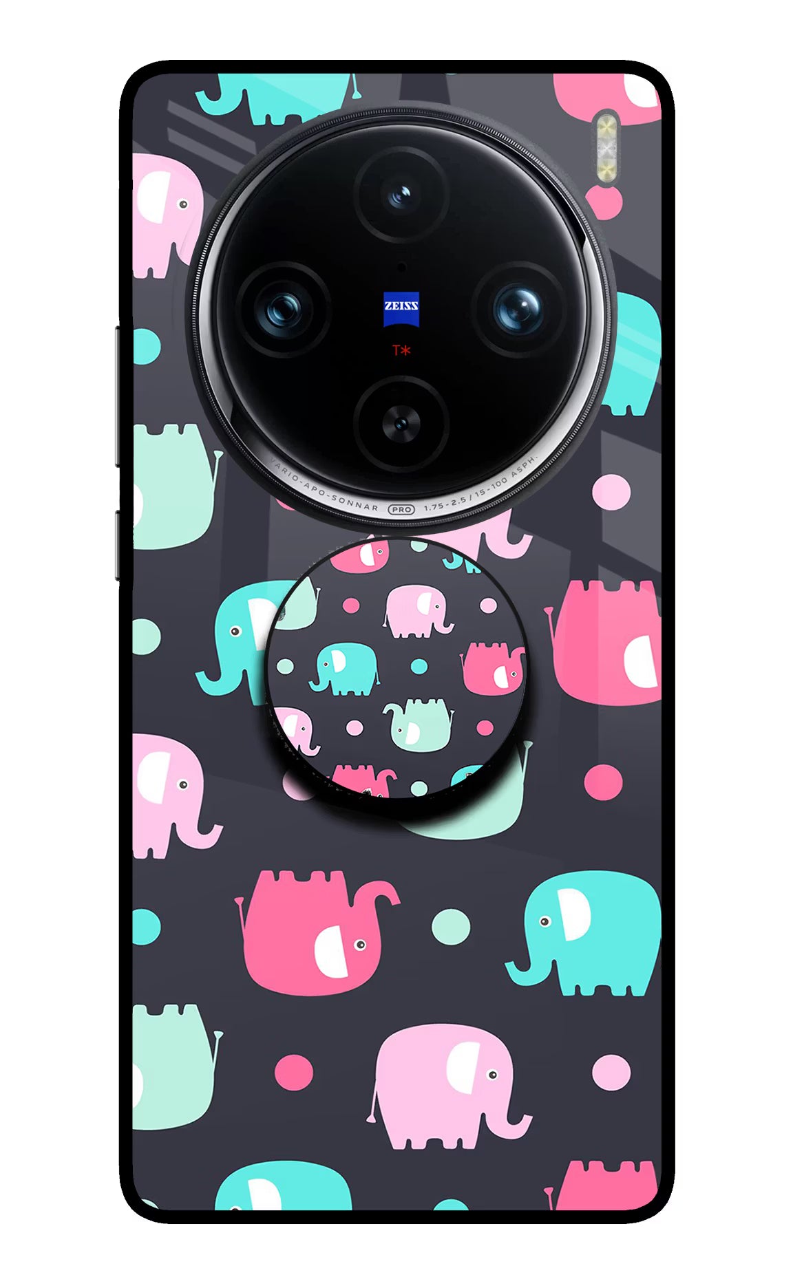 Baby Elephants Vivo X100 Pro Pop Case by Casekaro