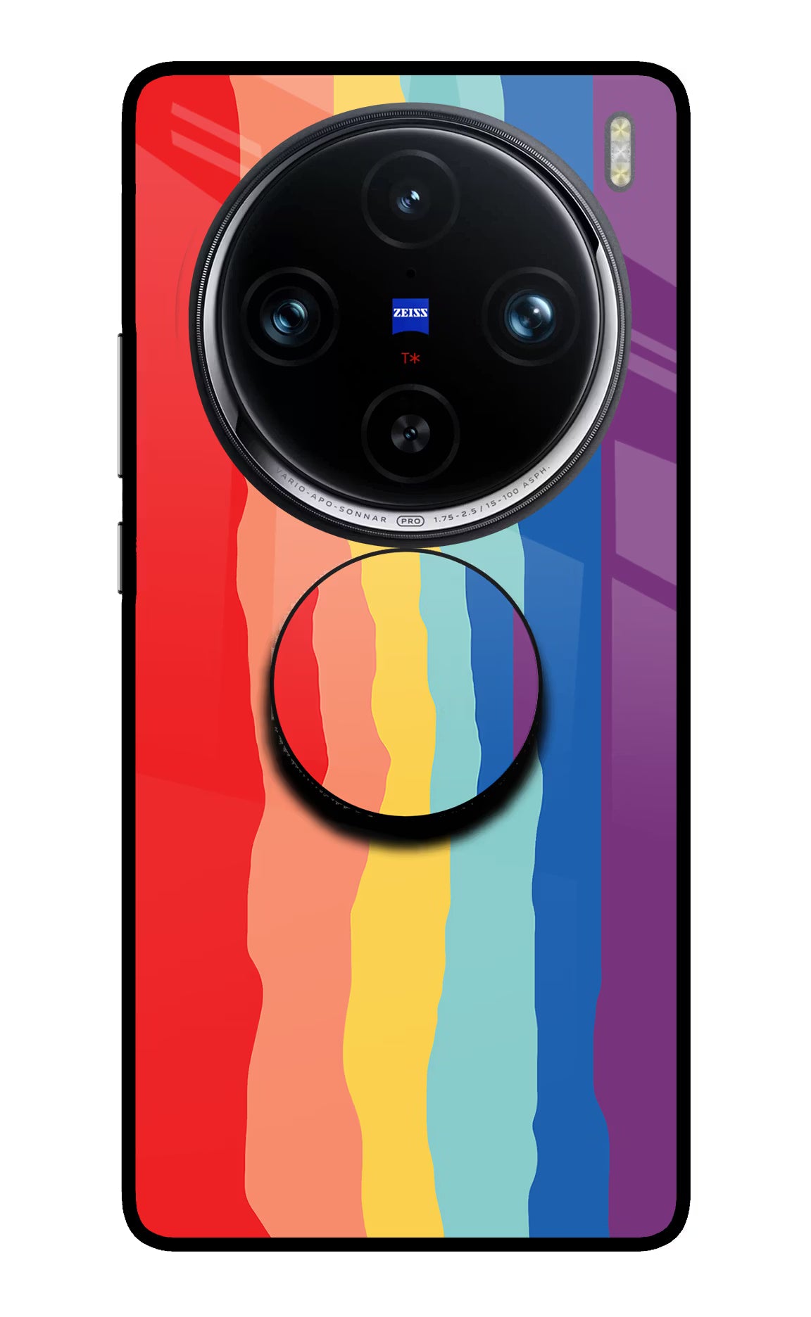 Rainbow Vivo X100 Pro Pop Case by Casekaro