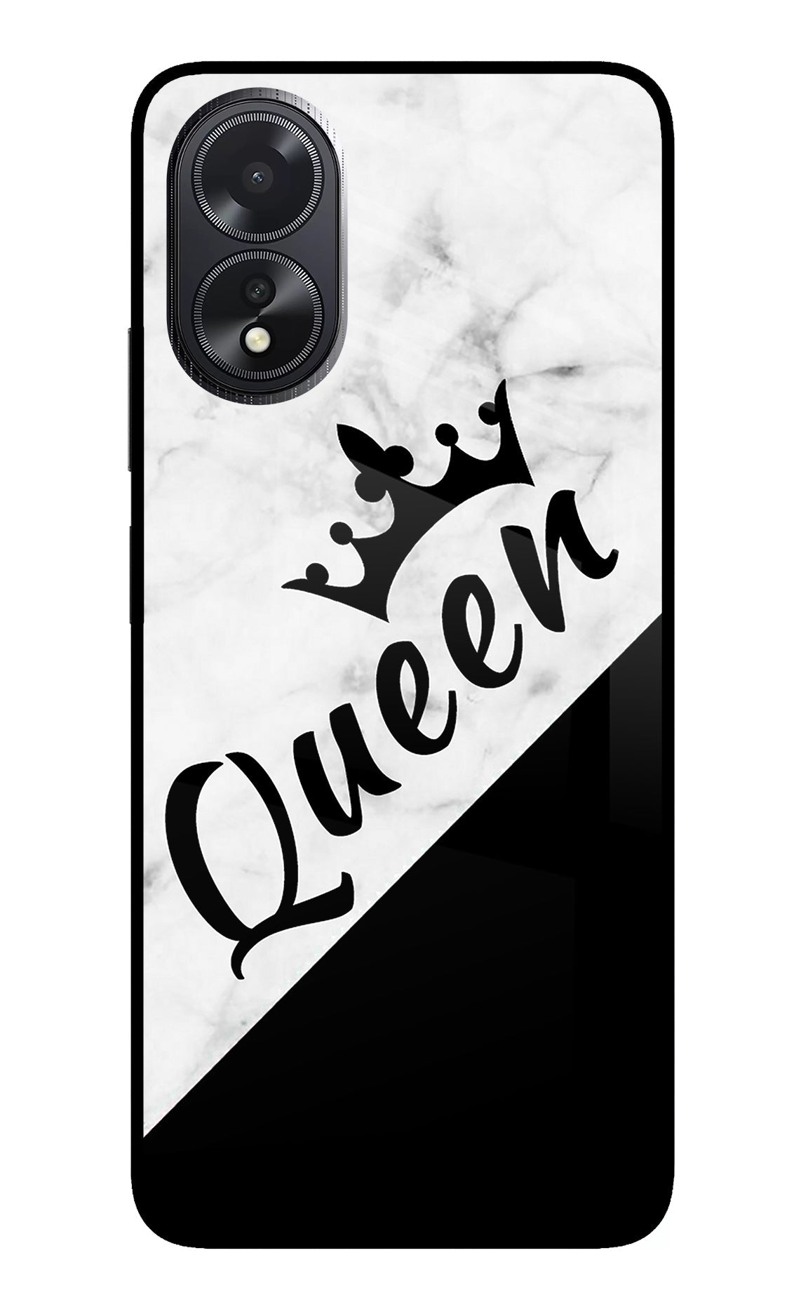 Queen Oppo A18/Oppo A38 Back Cover