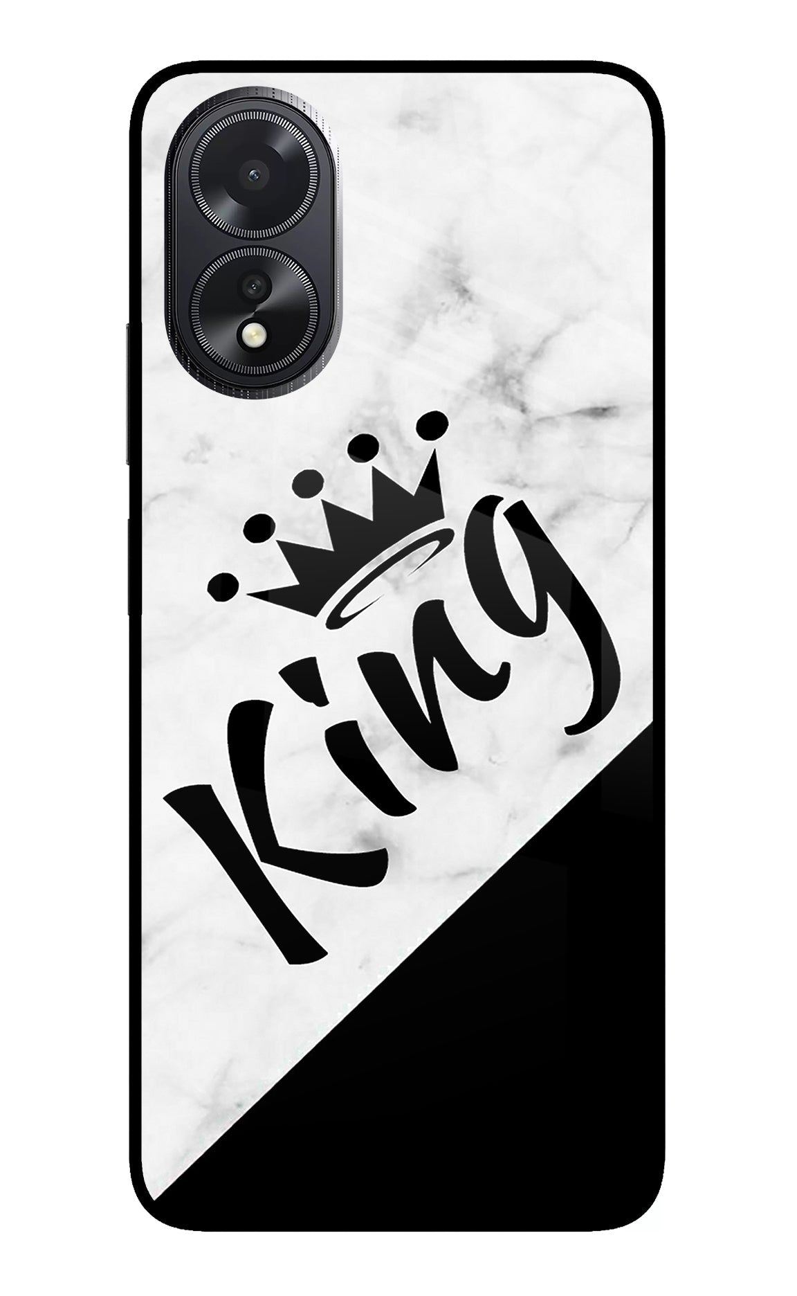 King Oppo A18/Oppo A38 Back Cover