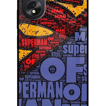 Superman Oppo A18/Oppo A38 Glass Case