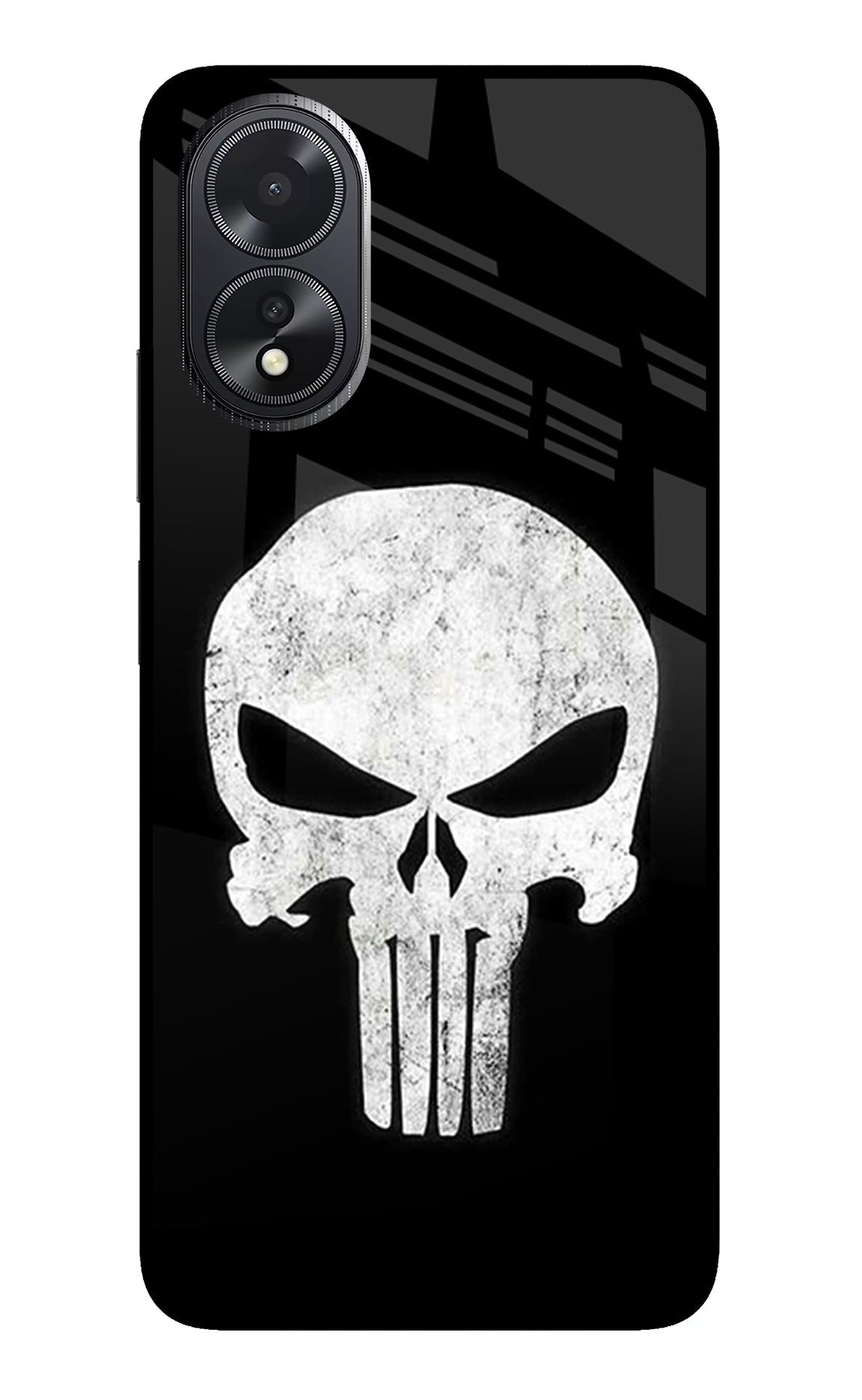 Punisher Skull Oppo A18/Oppo A38 Back Cover