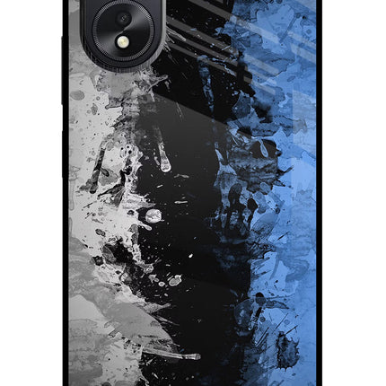Artistic Design Oppo A18/Oppo A38 Glass Case Back Cover by Casekaro