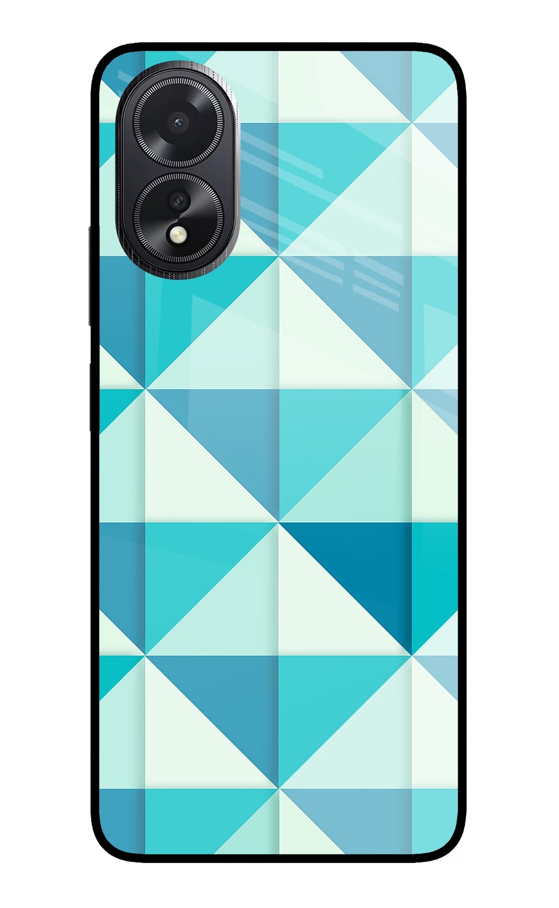 Abstract Oppo A18/Oppo A38 Back Cover