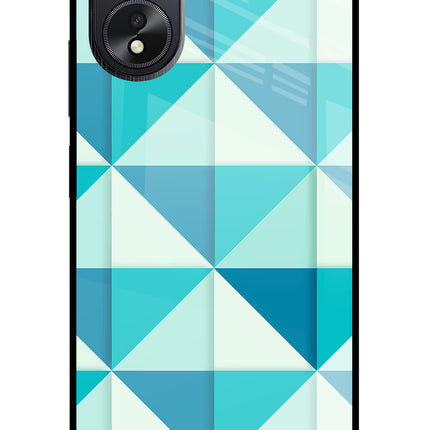 Abstract Oppo A18/Oppo A38 Glass Case Back Cover by Casekaro