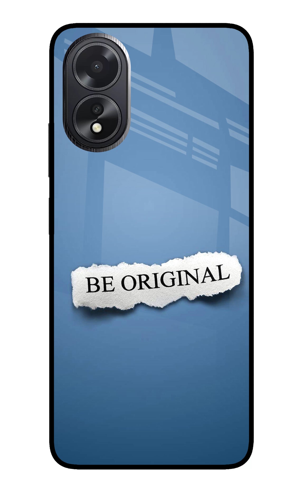 Be Original Oppo A18/Oppo A38 Back Cover