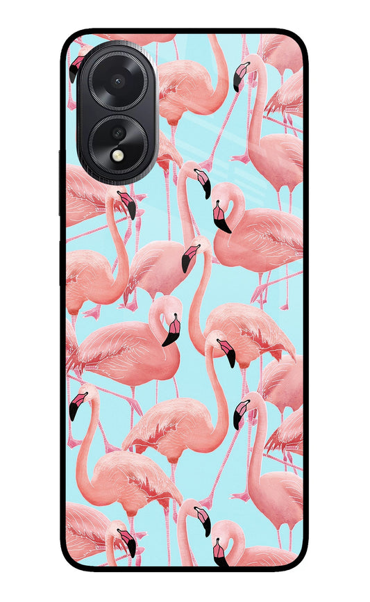 Flamboyance Oppo A18/Oppo A38 Glass Case