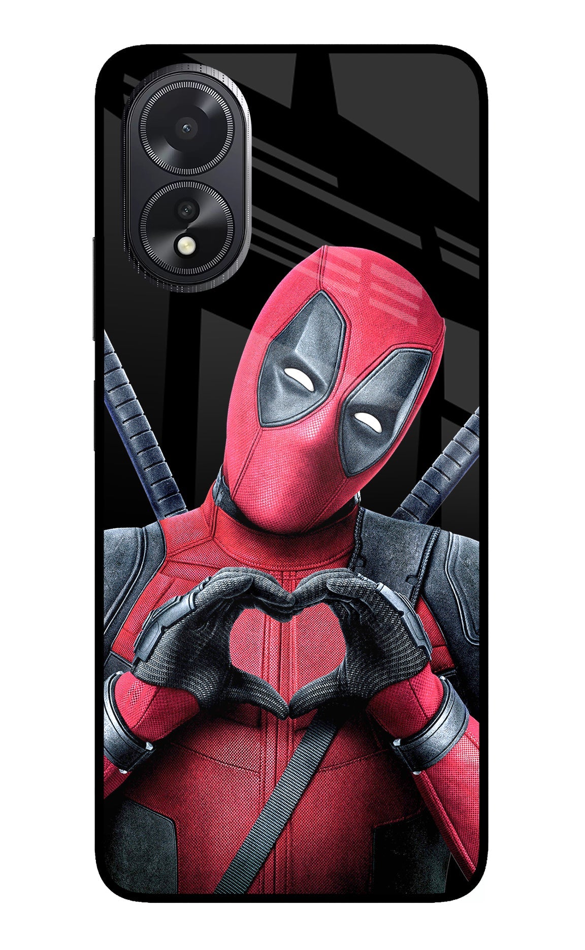 Deadpool Oppo A18/Oppo A38 Back Cover